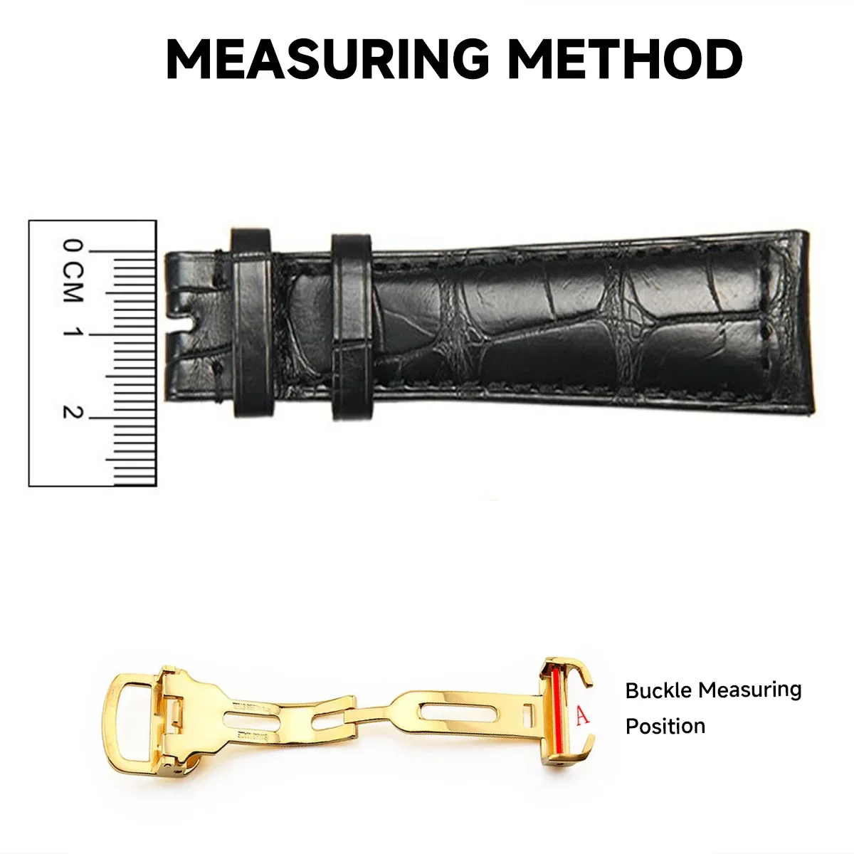 Hot Watch Buckle Stainless Ste - Butterfly Clasp Deployant incelemesi ve fiyatı