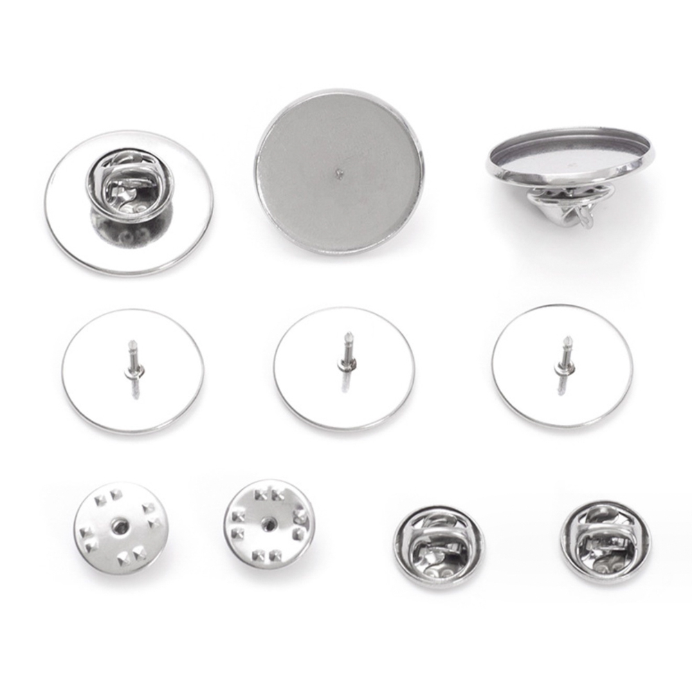 10 Set Stainless Steel 6-30mm  - Butterfly Clasp Deployant incelemesi ve fiyatı