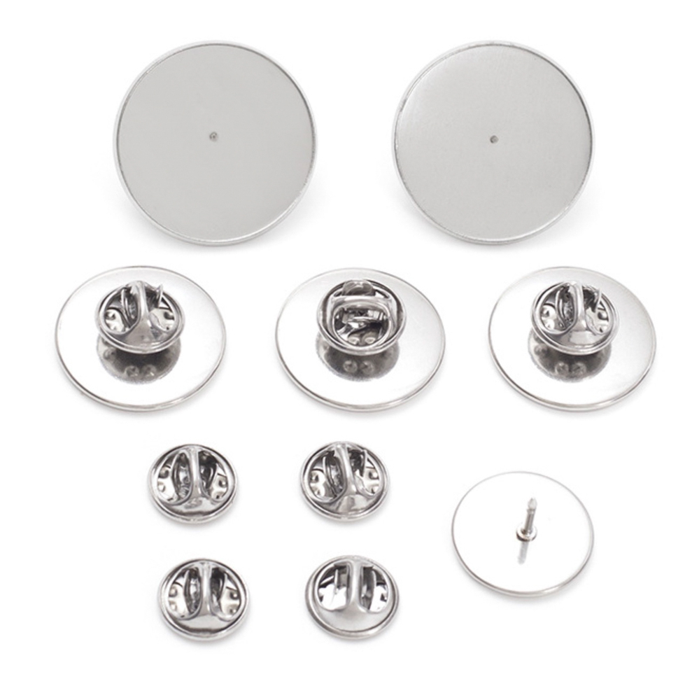 10 Set Stainless Steel 6-30mm  - Butterfly Clasp Deployant incelemesi ve fiyatı