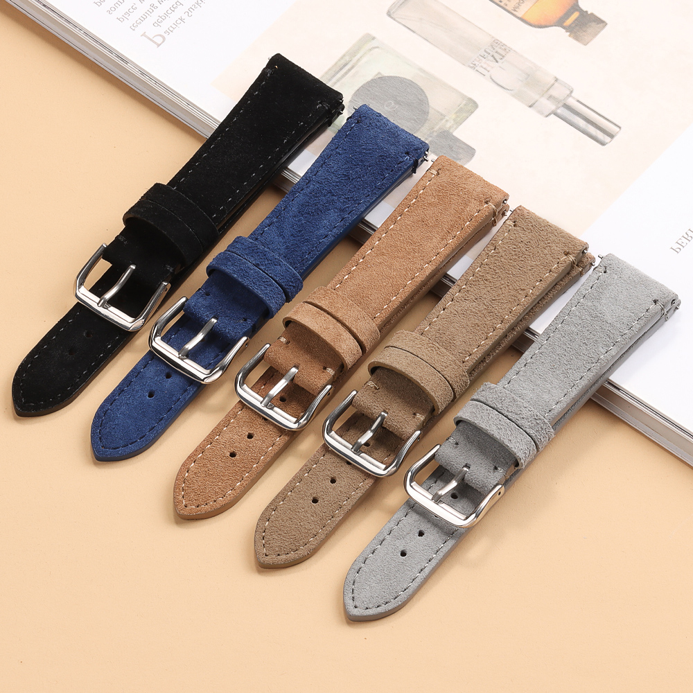 Soft Suede Retro Genuine Leath - Suede Strap Watch incelemesi ve fiyatı