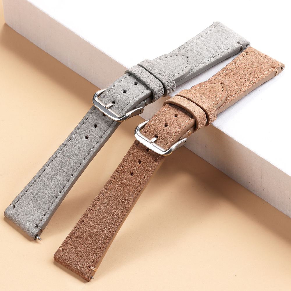 Soft Suede Retro Genuine Leath - Suede Strap Watch incelemesi ve fiyatı