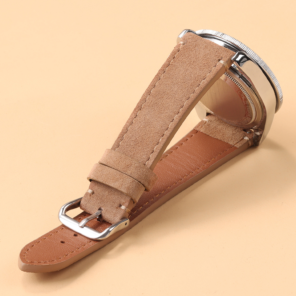 Soft Suede Retro Genuine Leath - Suede Strap Watch incelemesi ve fiyatı