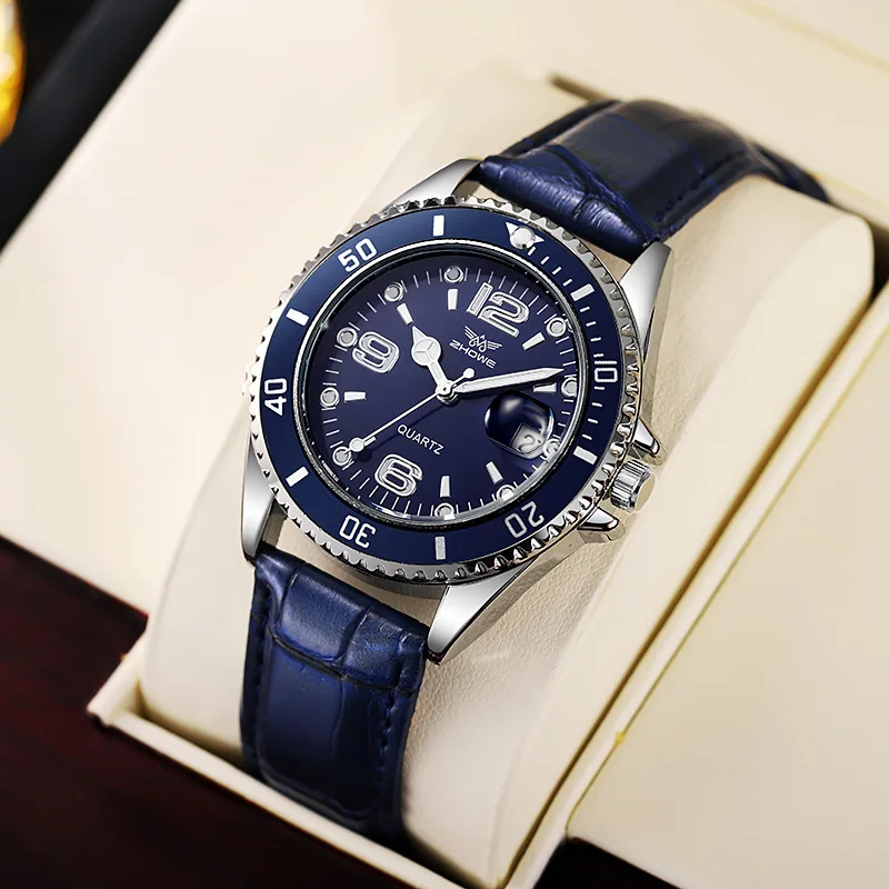 Fashion Leather Strap Men Busi - Leather Watch Band Men incelemesi ve fiyatı