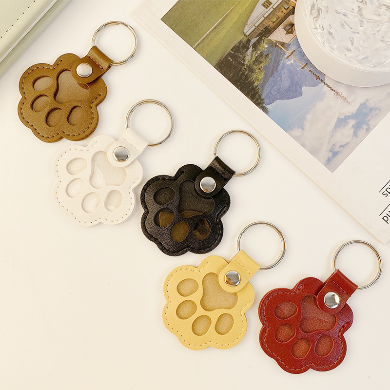 Dog Hair Collector Keychain Le - Leather Strap Quick Release incelemesi ve fiyatı