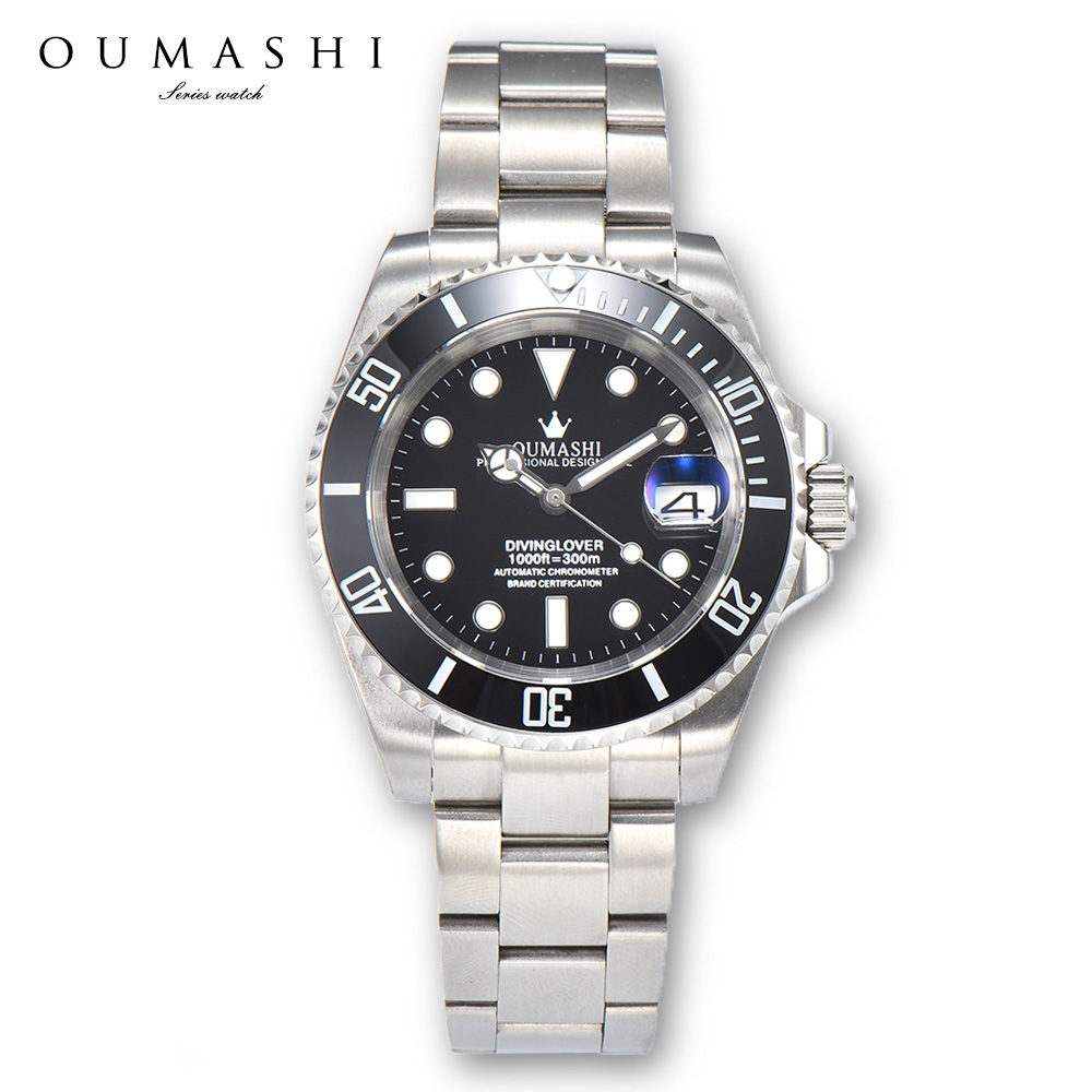 40mm watch Automatic mechanica - Stainless Bracelet Diver incelemesi ve fiyatı