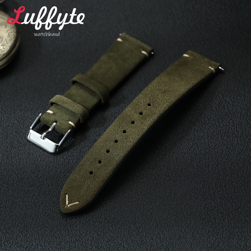 Vintage Suede Leather Watch Ba - Suede Strap Watch incelemesi ve fiyatı