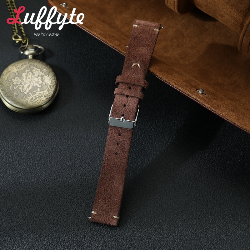 Vintage Suede Leather Watch Ba - Suede Strap Watch incelemesi ve fiyatı