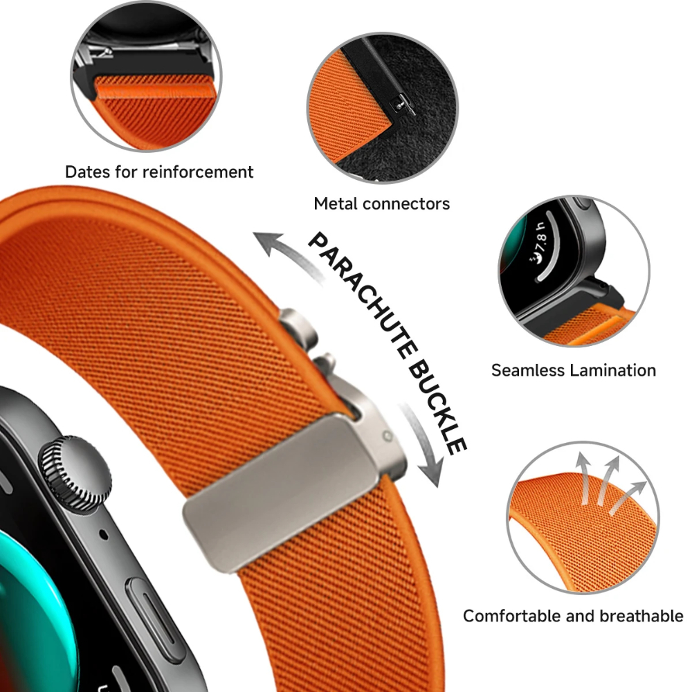 Parachute Buckle Nylon Band fo - Parachute Strap Elastic incelemesi ve fiyatı