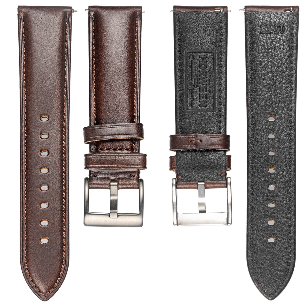Hemsut Watch Bands Genuine Lea - Leather Strap Quick Release incelemesi ve fiyatı