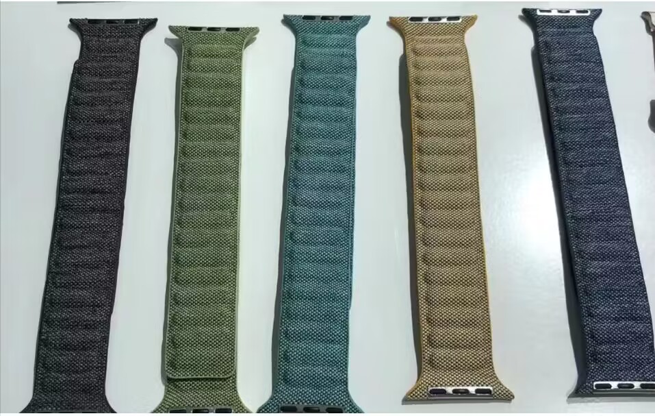 New Original Denim nylon strap - Milanese Loop Magnetic incelemesi ve fiyatı