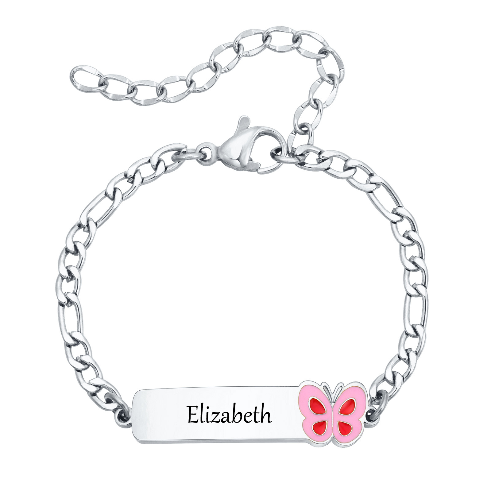 Vnox Personalized Baptism Gift - Butterfly Clasp Deployant incelemesi ve fiyatı