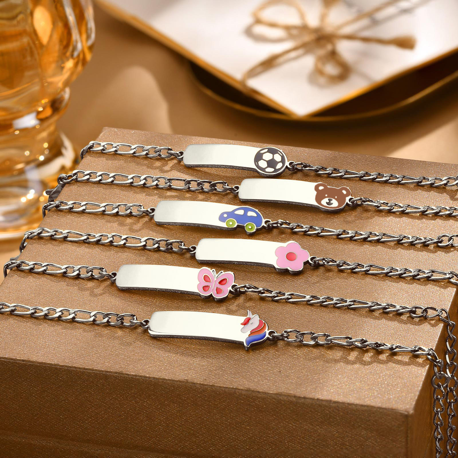 Vnox Personalized Baptism Gift - Butterfly Clasp Deployant incelemesi ve fiyatı