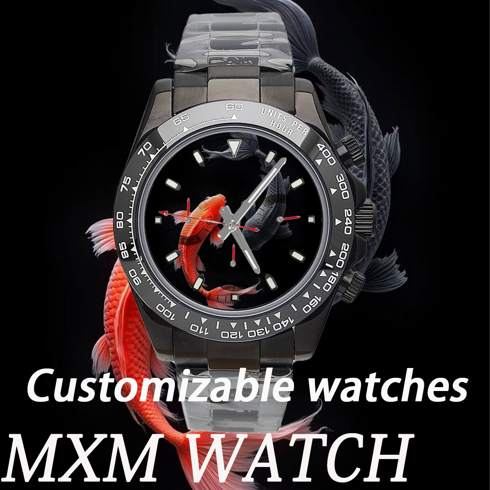 Customized Creative VK63 Watch - Stainless Bracelet Diver incelemesi ve fiyatı