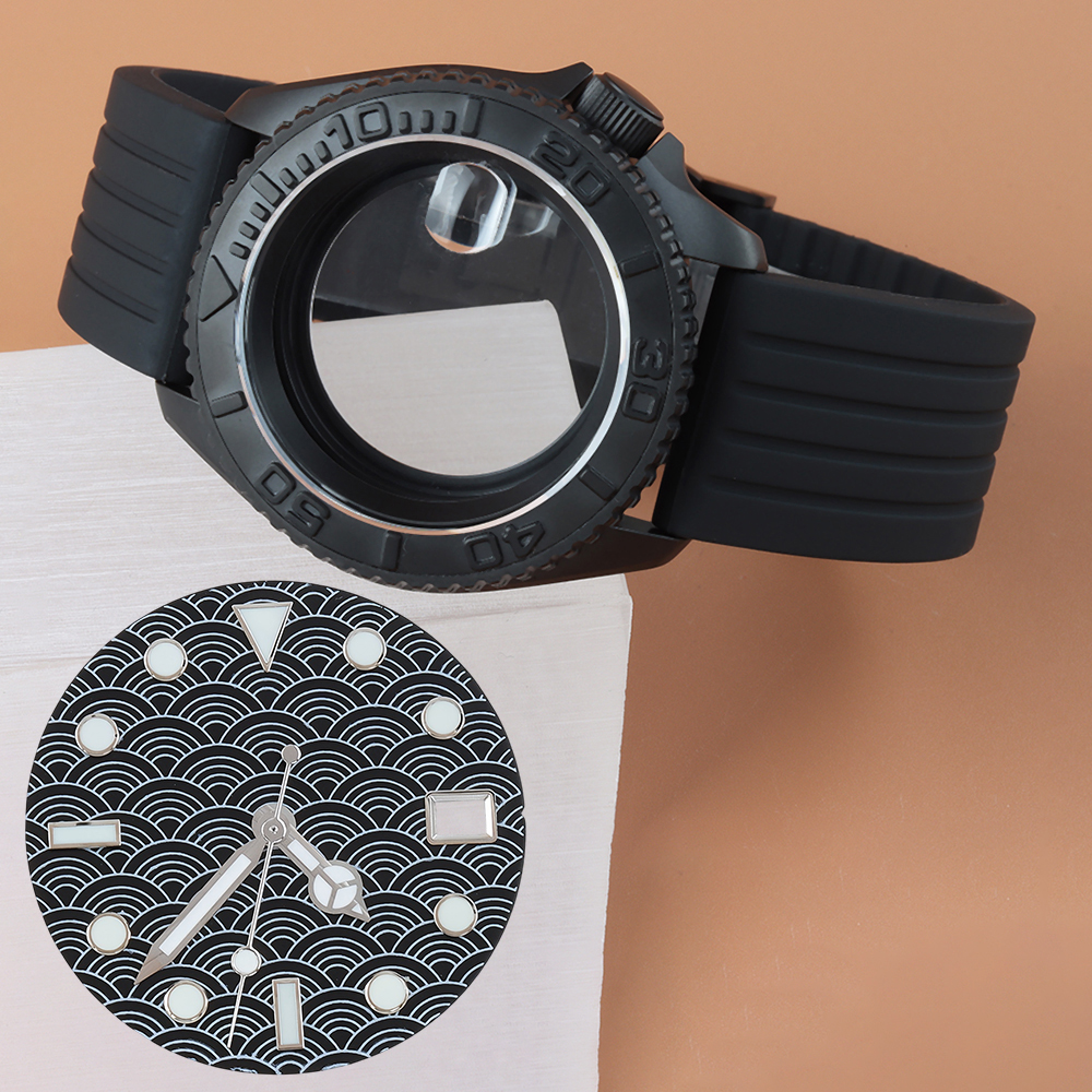Black PVD 42mm Watch Case Rubb - Rubber Strap Diver incelemesi ve fiyatı
