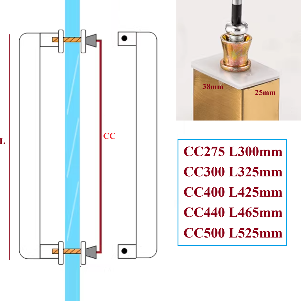 1Pc Stainless Steel Entry Glas - Curved Spring Bar incelemesi ve fiyatı