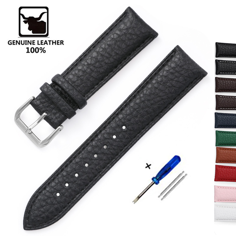 Litchi Pattern Soft Leather Wa - Suede Strap Watch incelemesi ve fiyatı