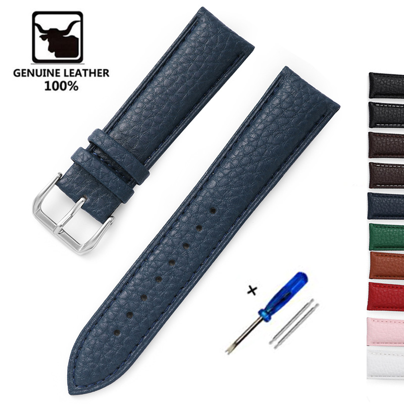 Litchi Pattern Soft Leather Wa - Suede Strap Watch incelemesi ve fiyatı