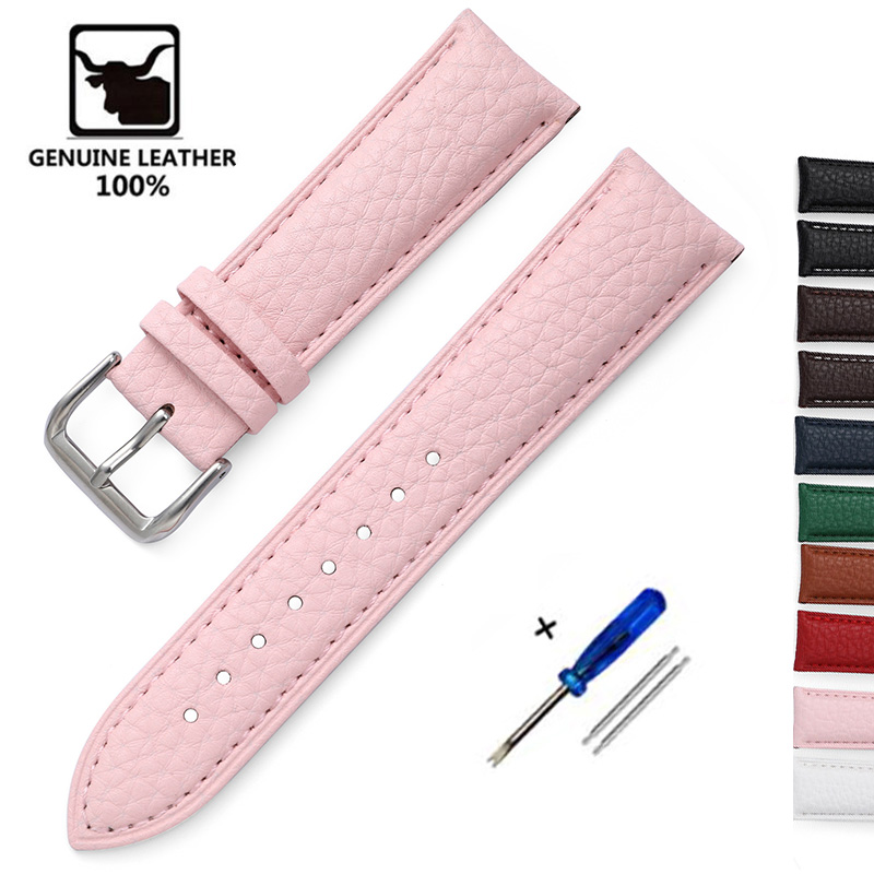 Litchi Pattern Soft Leather Wa - Suede Strap Watch incelemesi ve fiyatı