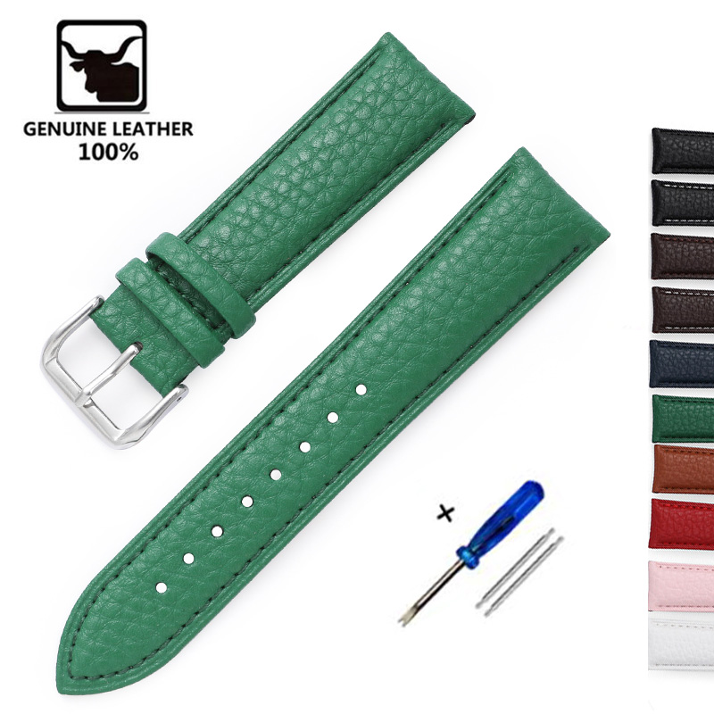 Litchi Pattern Soft Leather Wa - Suede Strap Watch incelemesi ve fiyatı