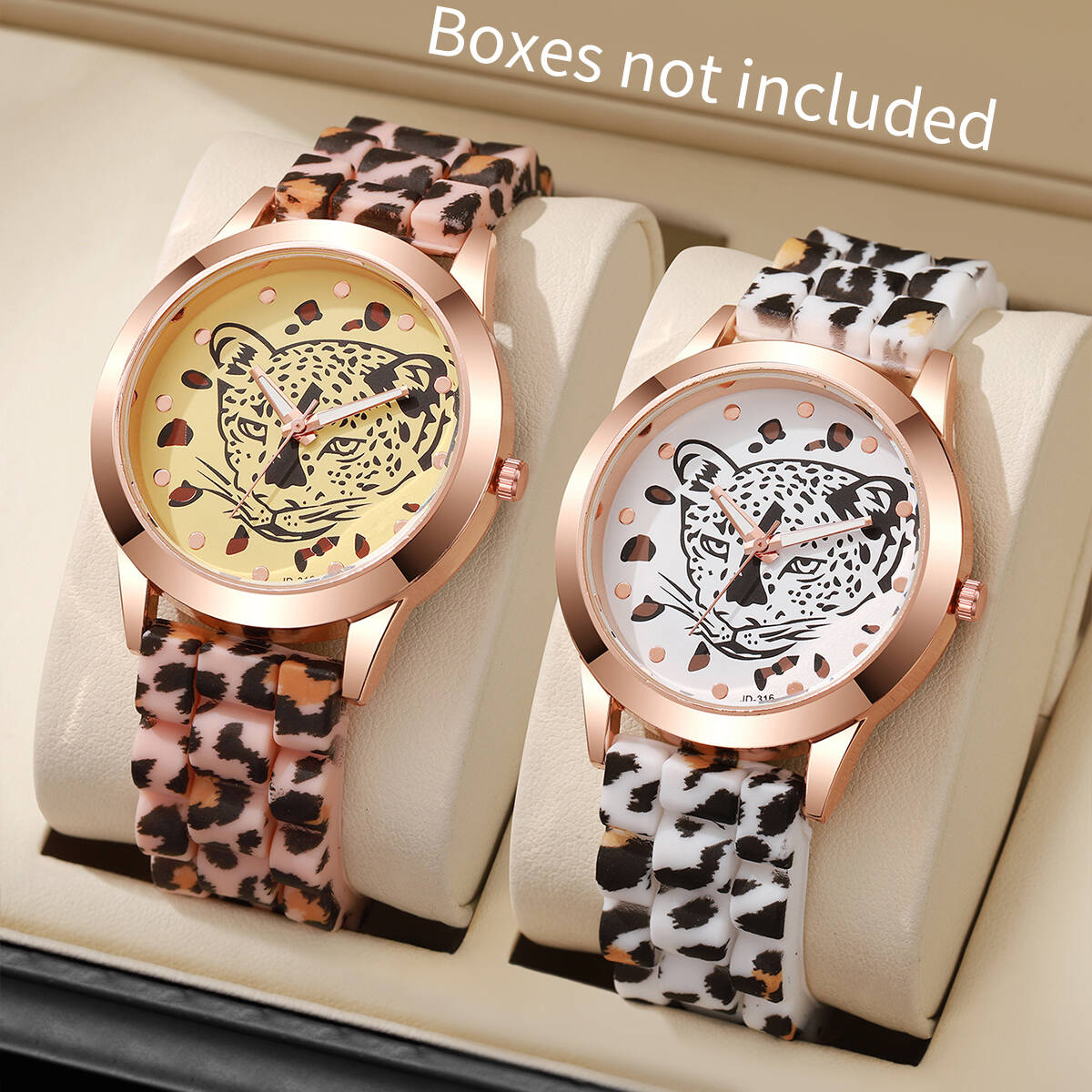 2PCS/Set Fashion Women Watches - Silicone Band Women incelemesi ve fiyatı