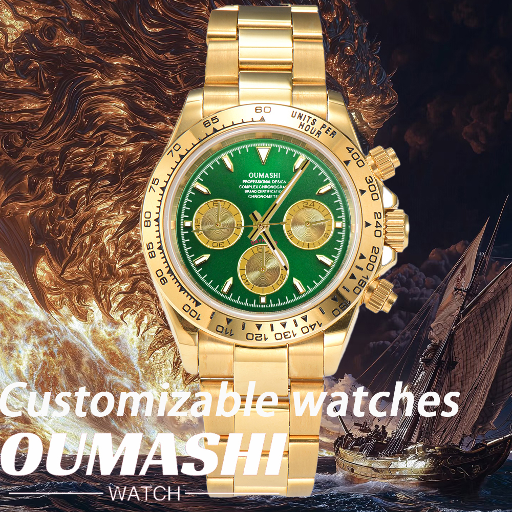 Customized 39mm VK63 Watch Men - Stainless Bracelet Diver incelemesi ve fiyatı