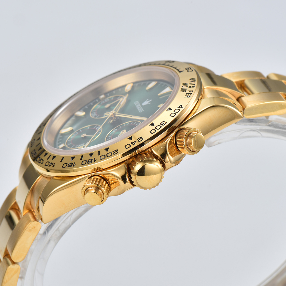Customized 39mm VK63 Watch Men - Stainless Bracelet Diver incelemesi ve fiyatı