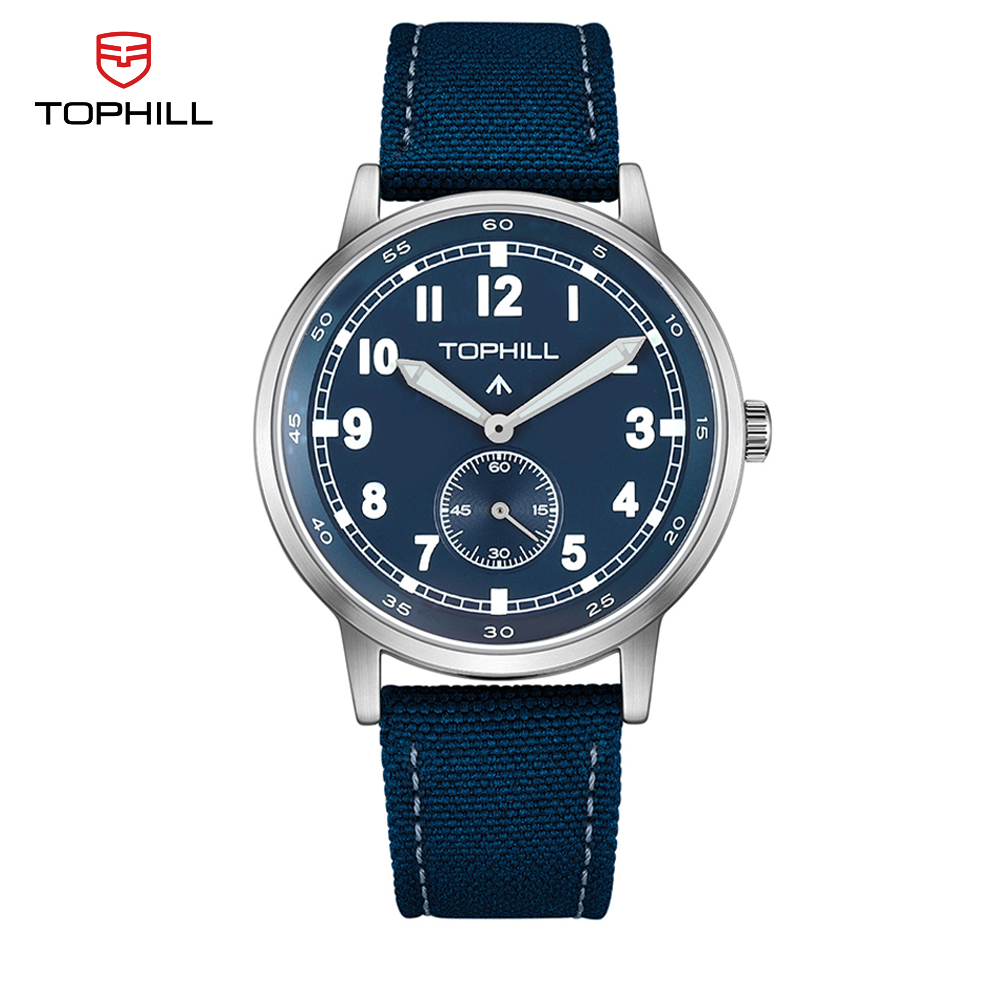 2025 New TOPHILL TW099G 40mm B - Canvas Strap Watch incelemesi ve fiyatı