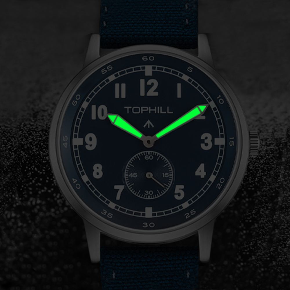 2025 New TOPHILL TW099G 40mm B - Canvas Strap Watch incelemesi ve fiyatı