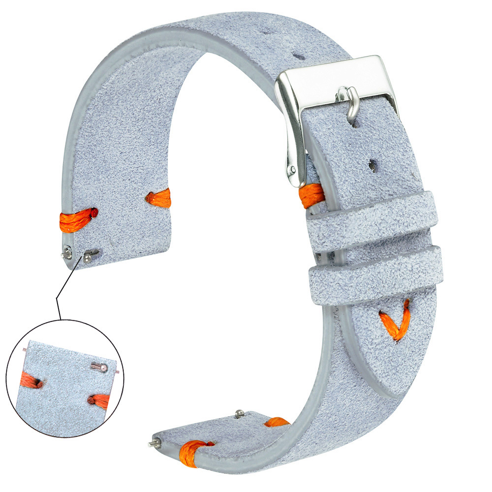 Suede Watch Straps 18mm 20mm H - Suede Strap Watch incelemesi ve fiyatı
