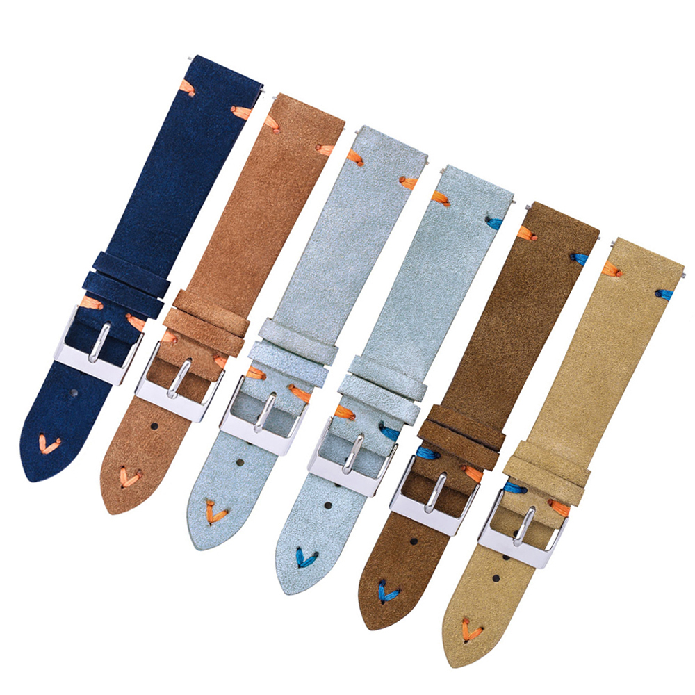 Suede Watch Straps 18mm 20mm H - Suede Strap Watch incelemesi ve fiyatı