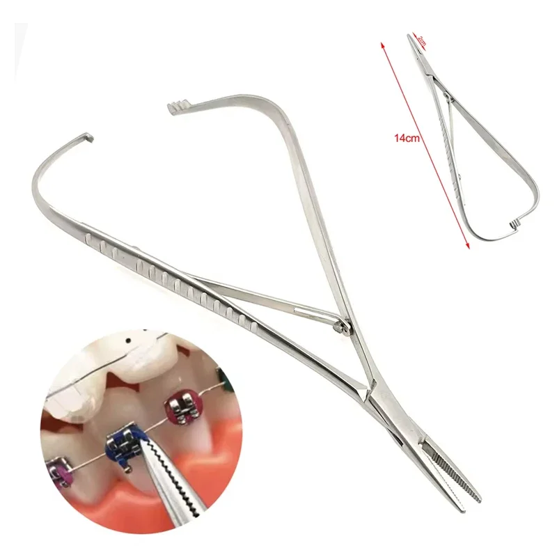 High-Quality Dental Ligature T - Curved Spring Bar incelemesi ve fiyatı