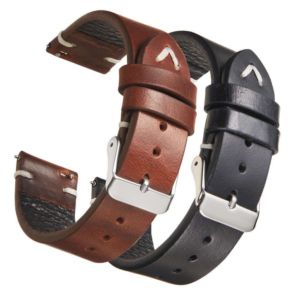 Vintage Genuine 18mm 19mm 20mm - Suede Strap Watch incelemesi ve fiyatı