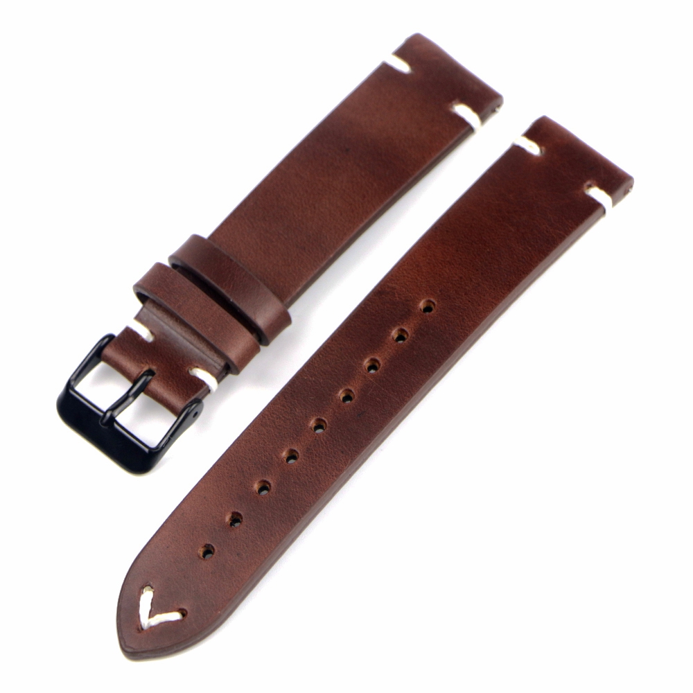 Vintage Genuine 18mm 19mm 20mm - Suede Strap Watch incelemesi ve fiyatı