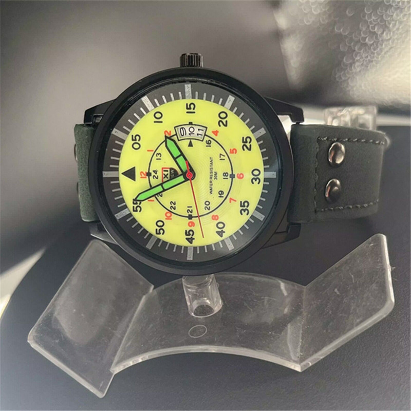Reloj Hombre XINEW Brand Watch - Leather Watch Band Men incelemesi ve fiyatı