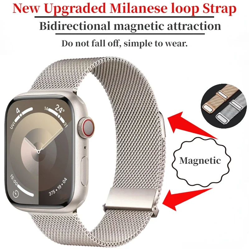 Upgrade Milanese Loop Strap Fo - Milanese Loop Magnetic incelemesi ve fiyatı