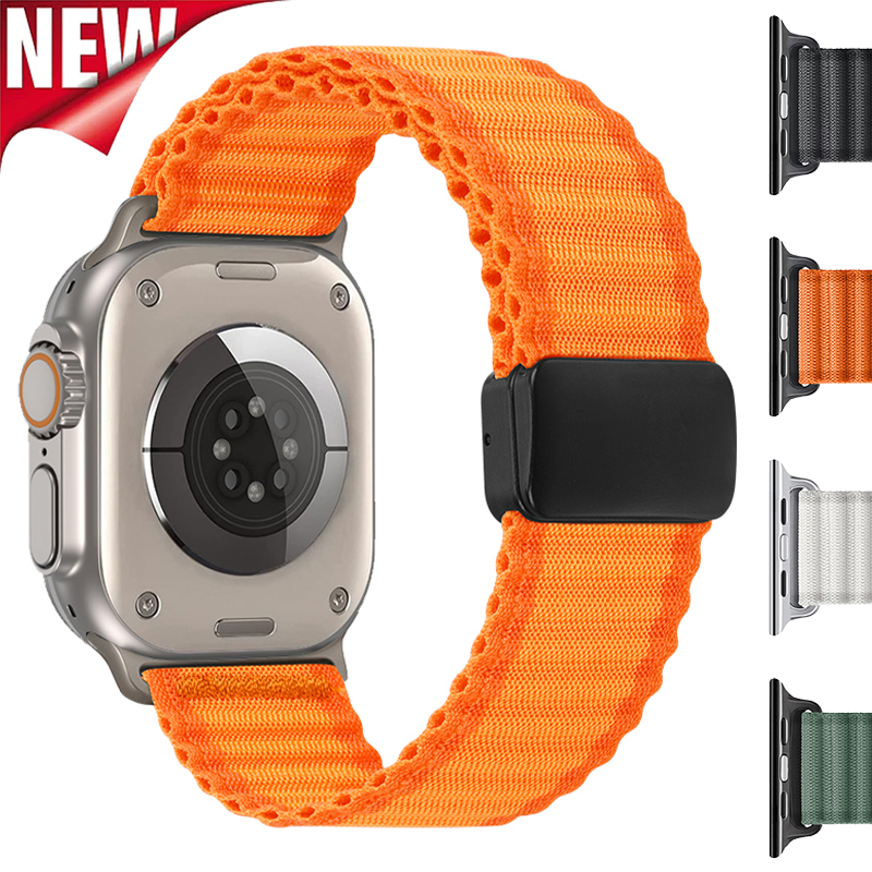 Trail Nylon Magnetic Strap for - Milanese Loop Magnetic incelemesi ve fiyatı