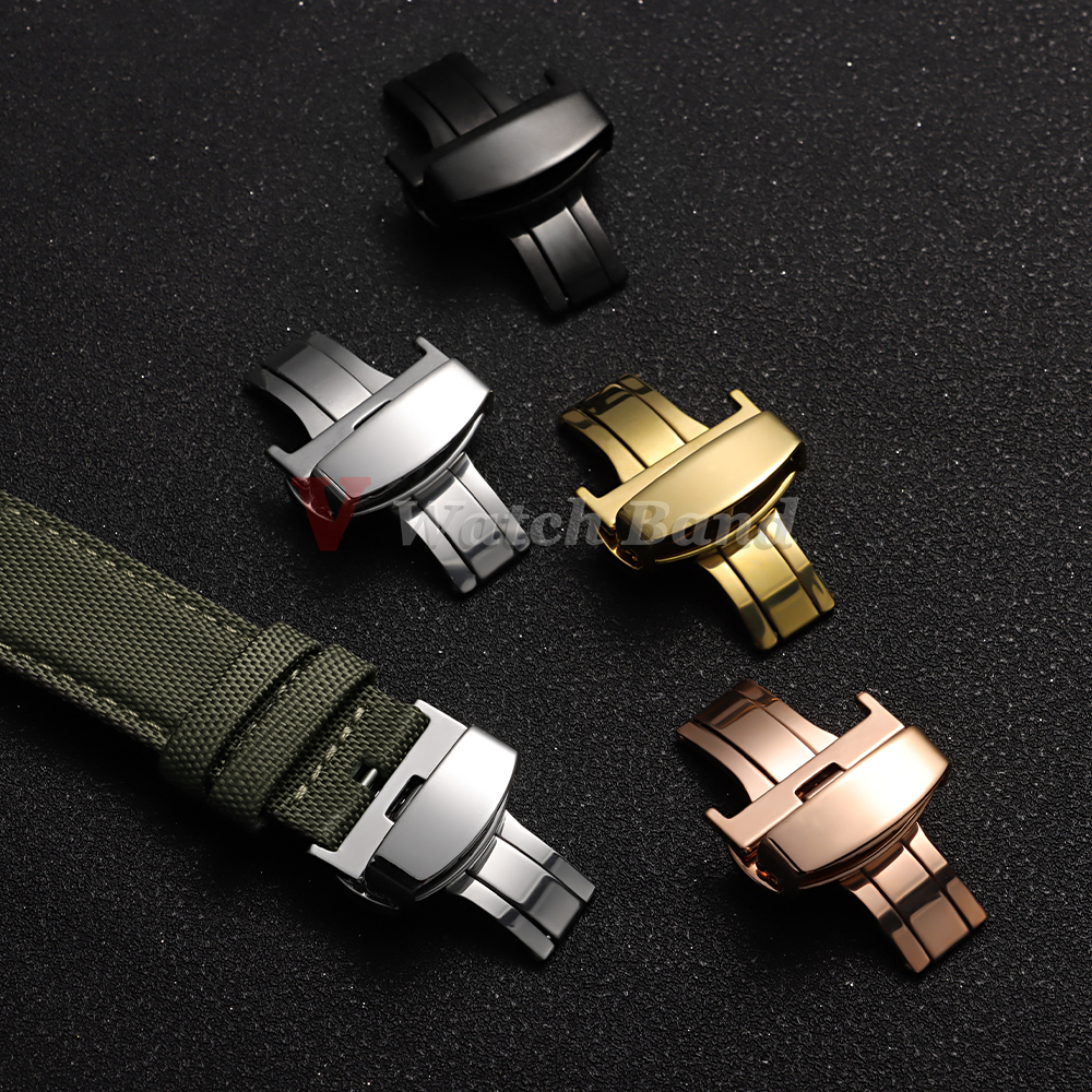 Stainless Steel Clasp Strap fo - Butterfly Clasp Deployant incelemesi ve fiyatı