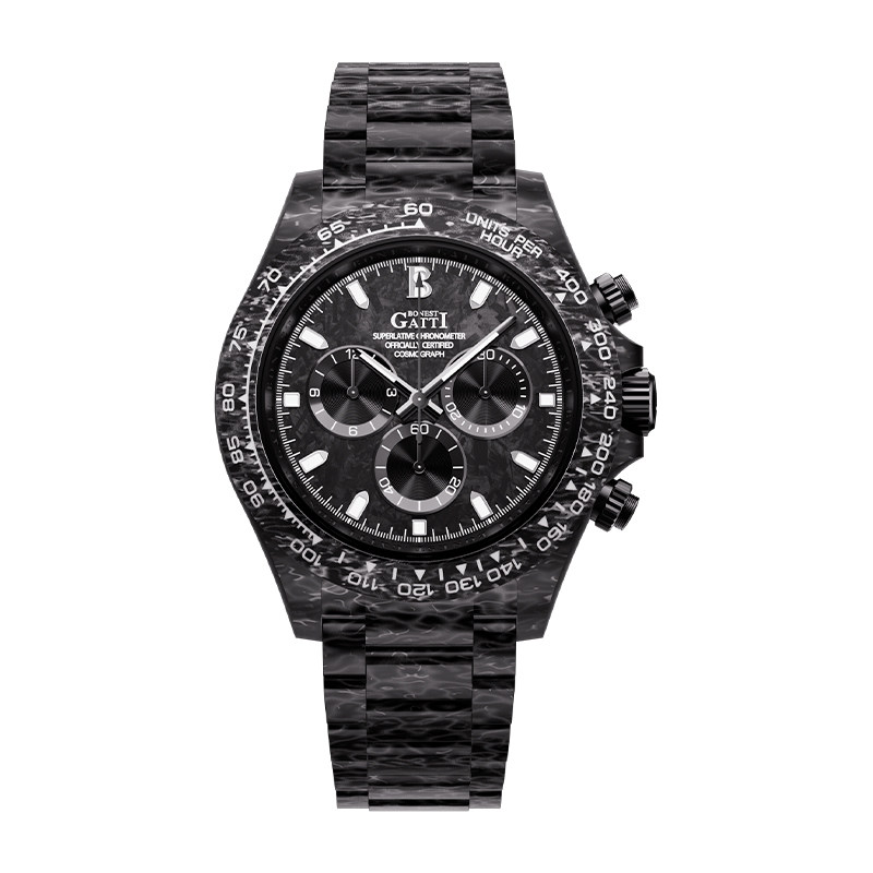 BONEST GATTI Men Chronograph W - Canvas Strap Watch incelemesi ve fiyatı