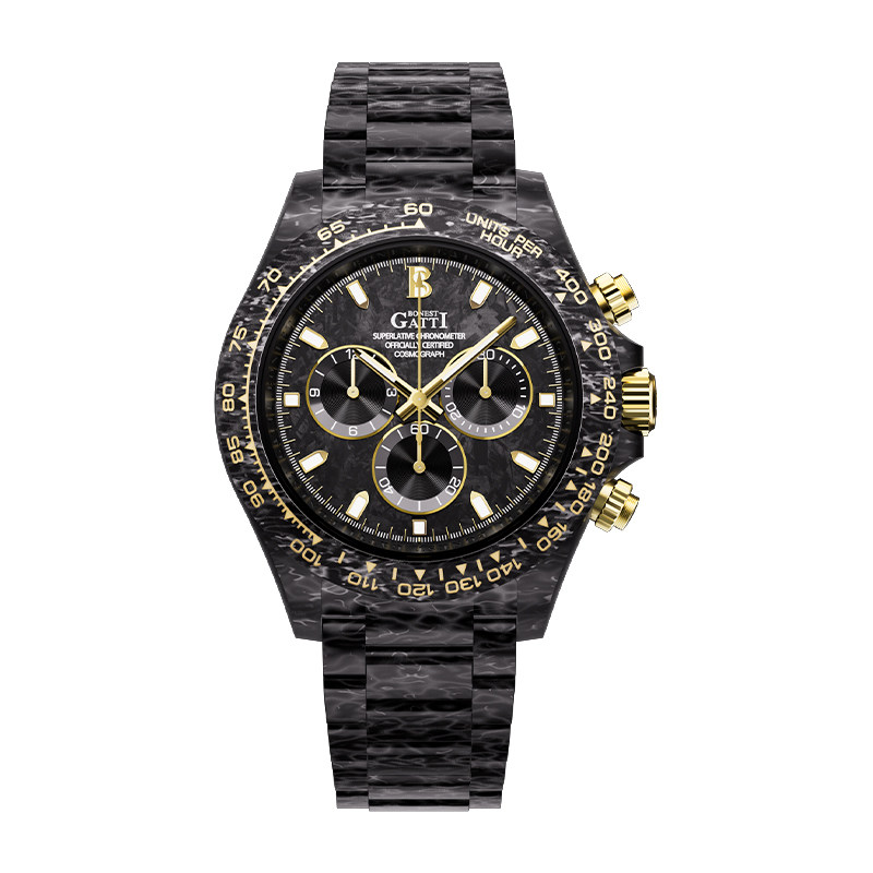 BONEST GATTI Men Chronograph W - Canvas Strap Watch incelemesi ve fiyatı