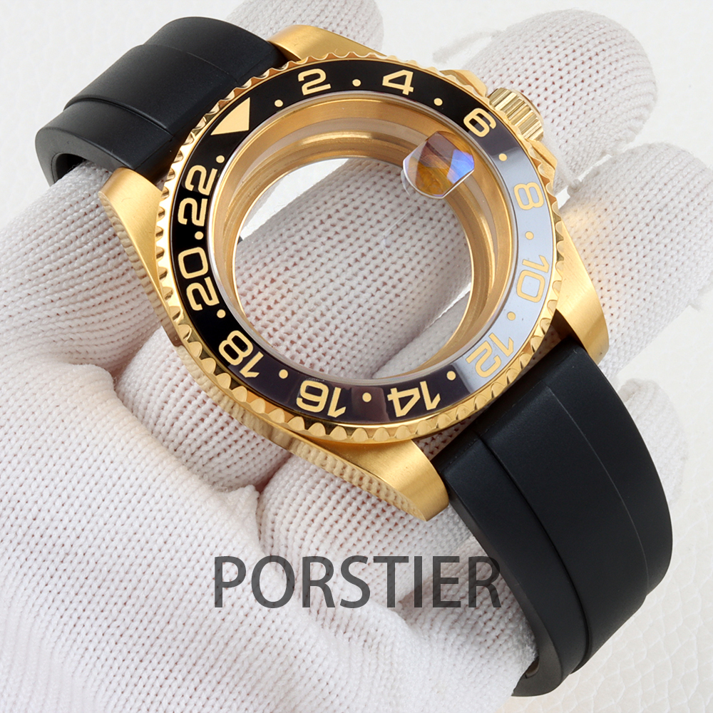 40mm Diver Watch Case for SUB  - Rubber Strap Diver incelemesi ve fiyatı