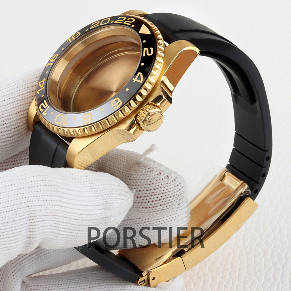 40mm Diver Watch Case for SUB  - Rubber Strap Diver incelemesi ve fiyatı
