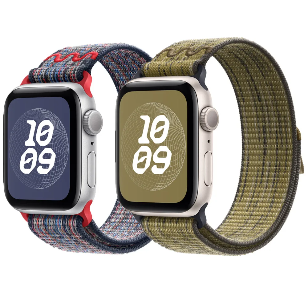 Nylon Sport Strap for Apple Wa - Sport Loop Velcro incelemesi ve fiyatı