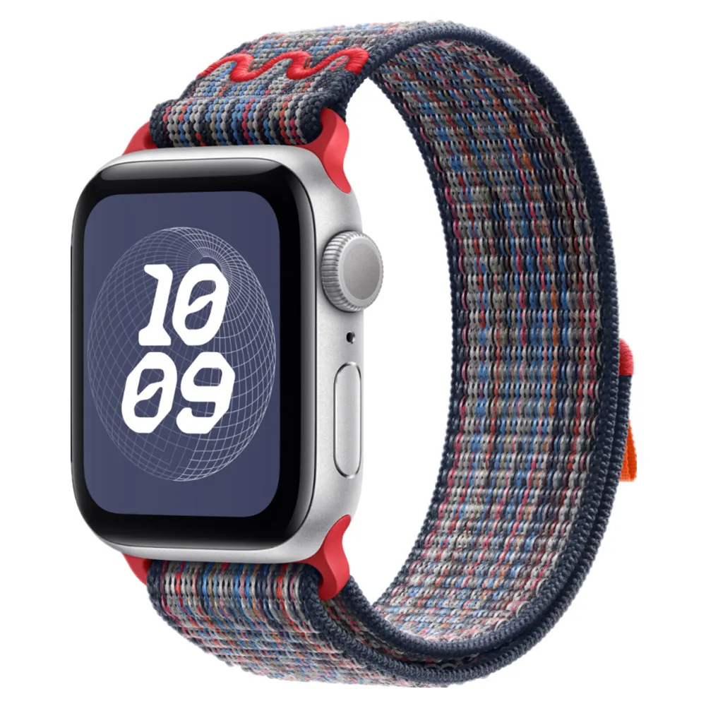 Nylon Sport Strap for Apple Wa - Sport Loop Velcro incelemesi ve fiyatı