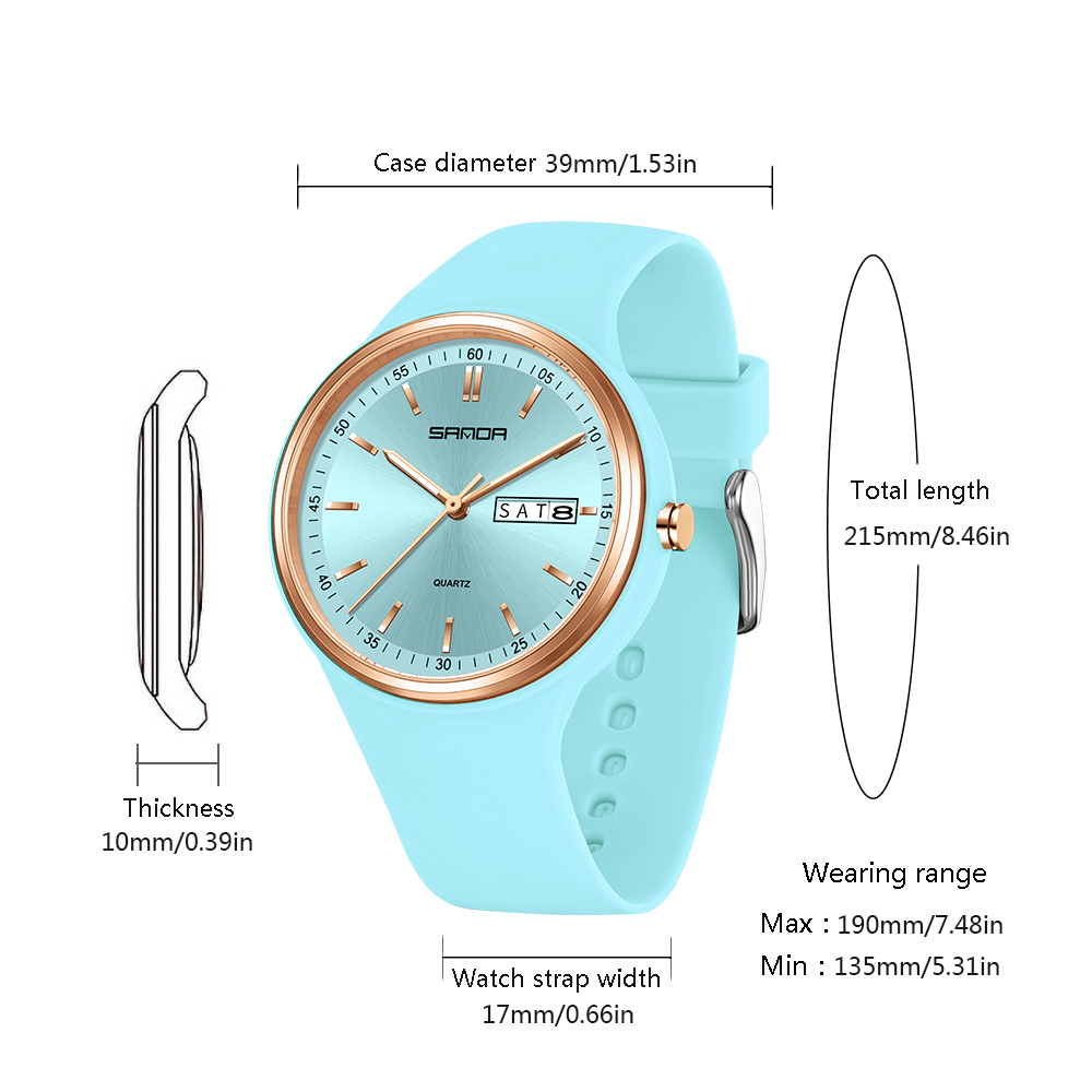 Fashion Calendar High Guality  - Silicone Band Women incelemesi ve fiyatı