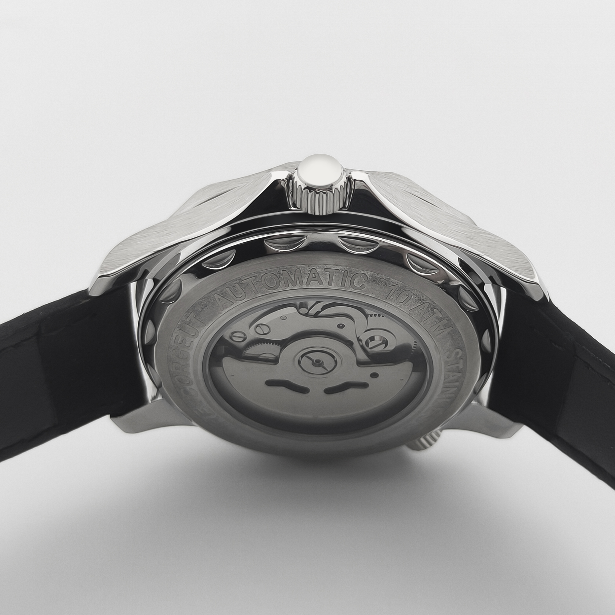 CUSTOM Logo Sapphire Glass Aut - Stainless Bracelet Diver incelemesi ve fiyatı