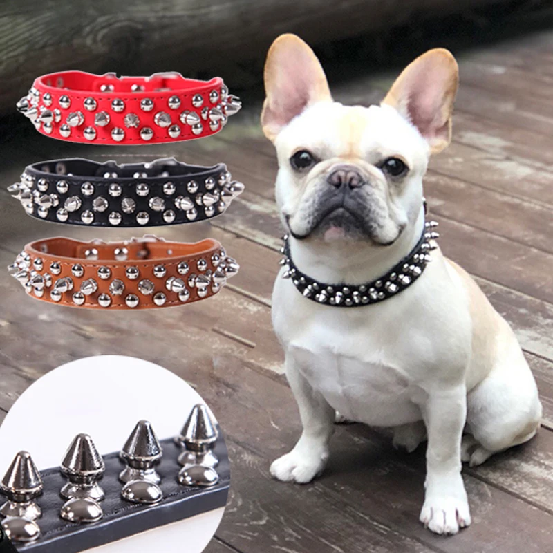 Adjustable Leather Pet Dog col - Leather Strap Quick Release incelemesi ve fiyatı